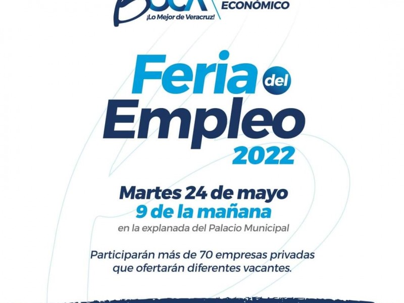Invitan a participar en Feria del Empleo 2022