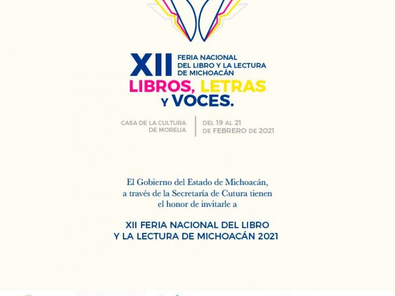 Invitan a participar en feria del libro