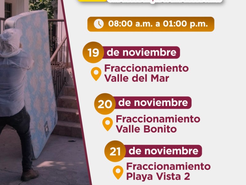 Invitan a participar en jornada de descacharre en Guaymas