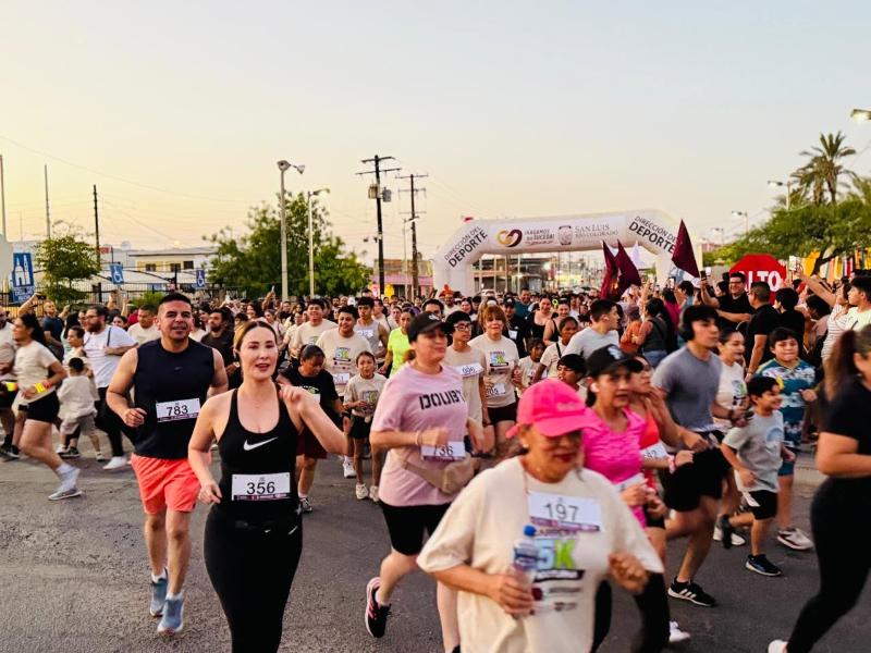 Invitan a participar en la Carrera Nocturna 5K | Meganoticias