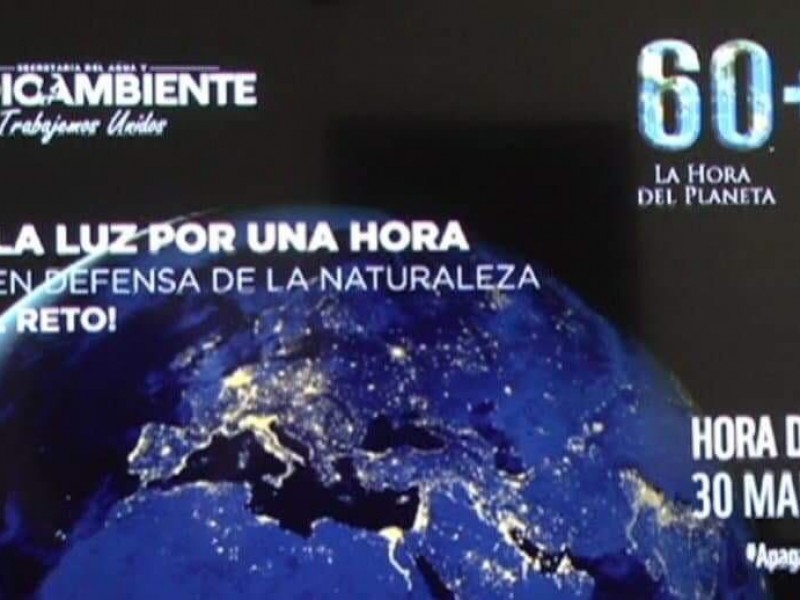 Invitan a participar en la Hora del Planeta