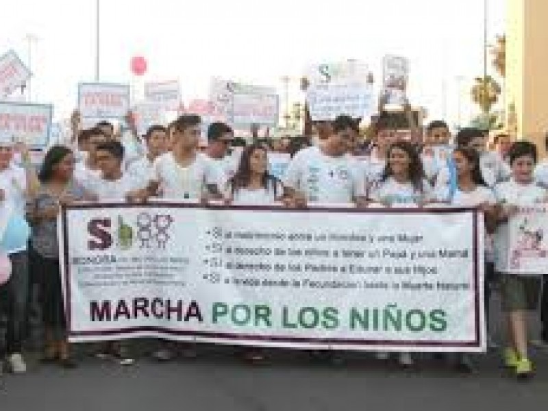 Invitan a participar en “Marcha por la Vida”