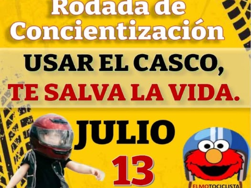 Invitan a participar en rodada de concientización
