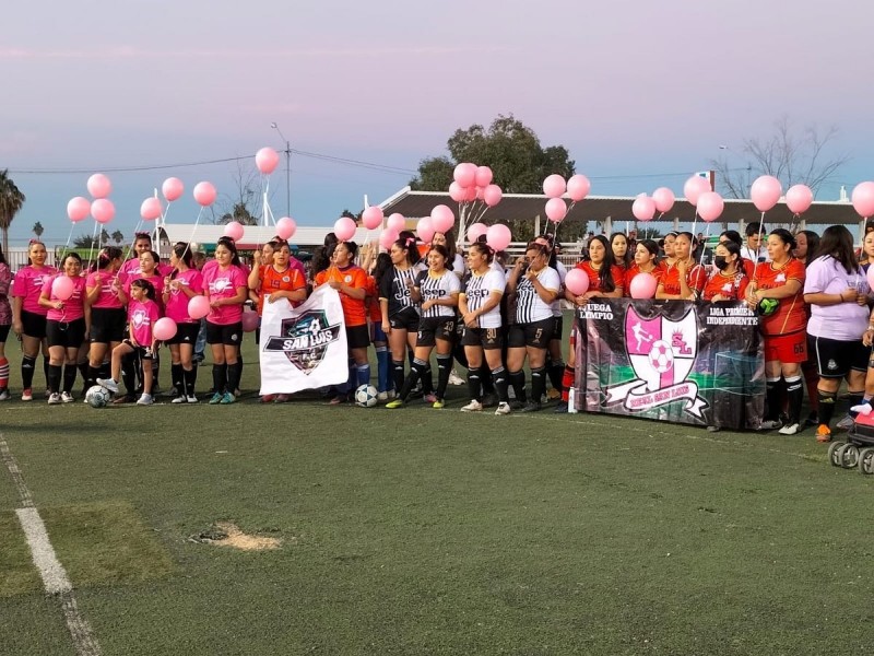 Invitan a participar en torneo “Golazo contra el Cáncer