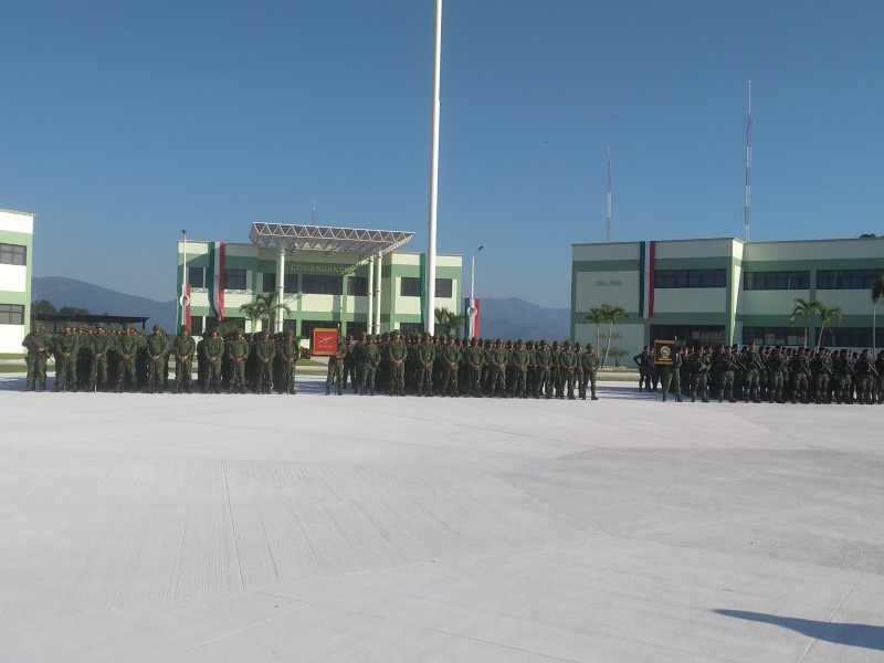 Invitan a paseo dominical en nuevas instalaciones militares