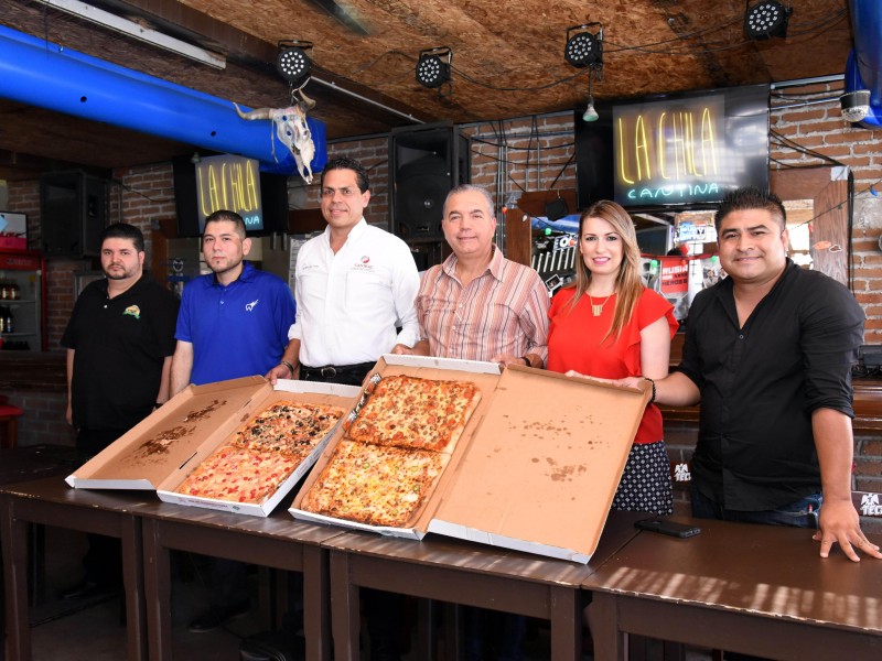 Invitan a Pizza Fest en Hermosillo