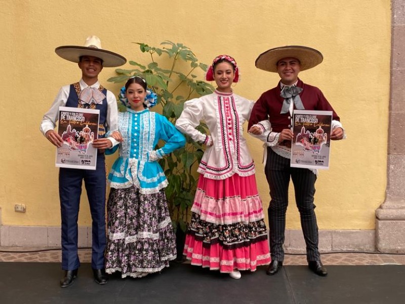 Invitan a presentación de danza folclórica de Trancoso