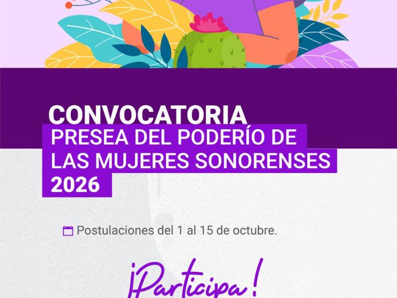 Invitan a proponer mujeres destacadas para reconocimiento estatal