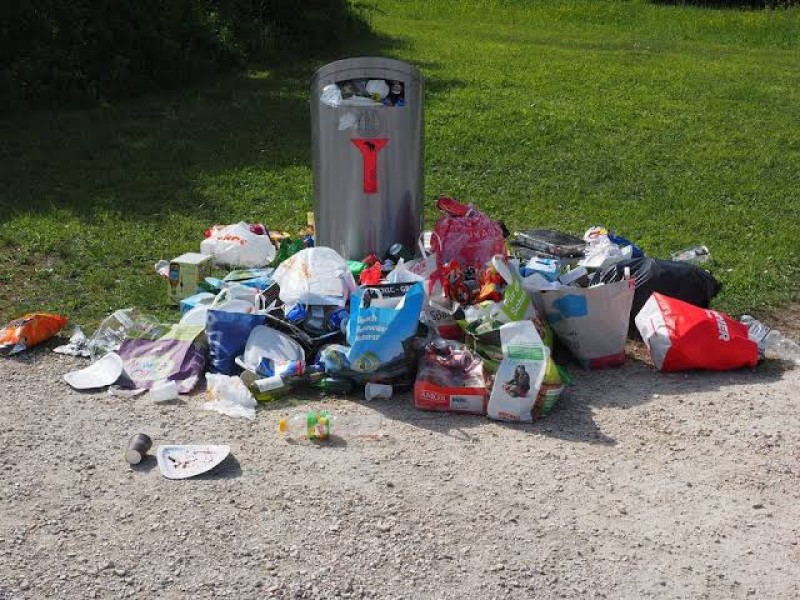 Invitan a reciclar basura orgánica e inorgánica