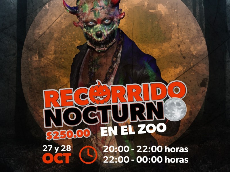 Invitan a recorrido nocturno en Zoológico de Morelia