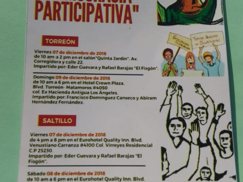 Invitan a seminario regional 