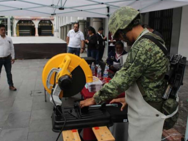 Invitan a sumarse a campaña de canje de armas