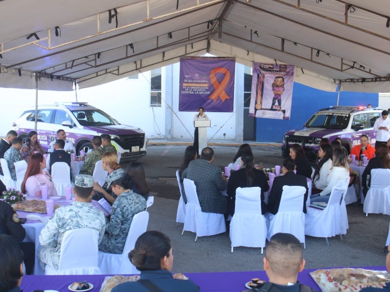 Invitan a sumarse a la campaña “Mujeres que Transforman” contra la violencia