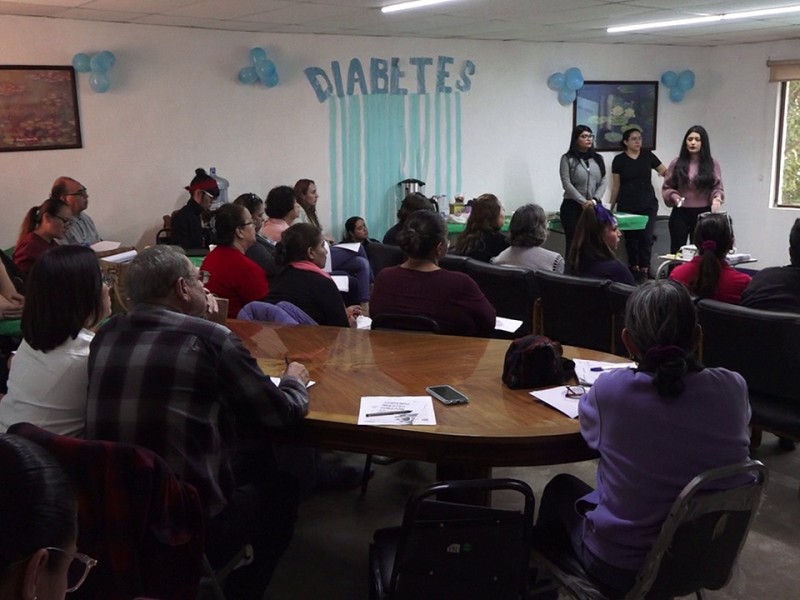 Invitan a sumarse al club de diabetes del Hospital Municipal