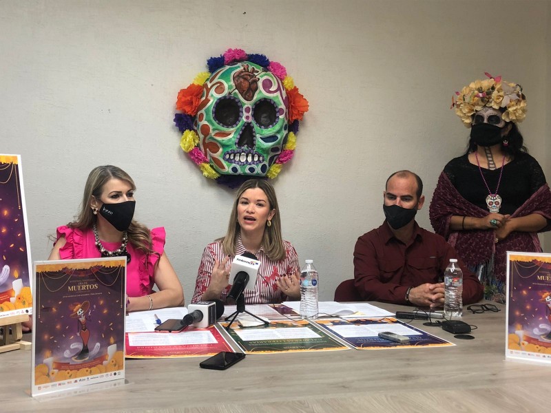 Invitan a Tercer Festival Tradicional del Día de Muertos