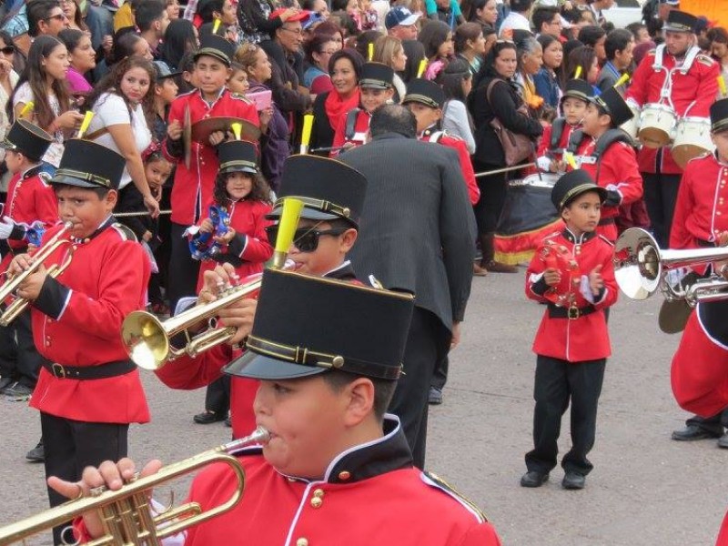 Invitan a unirse a Banda Marchante y bastoneras