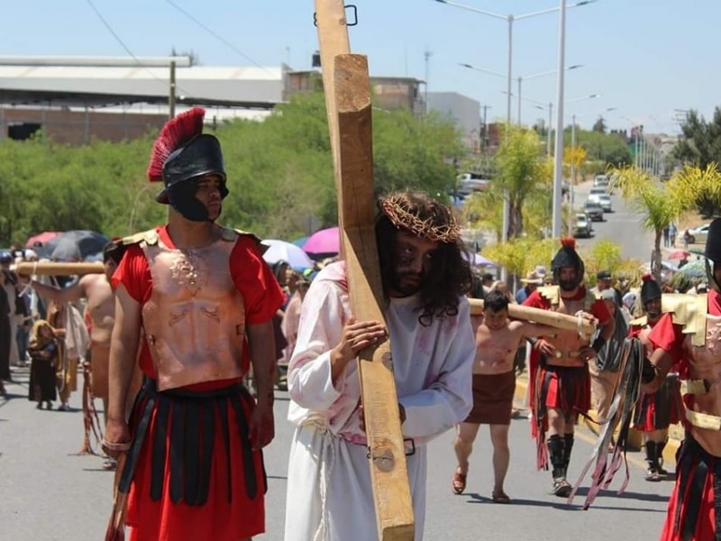 Invitan a viacrucis viviente en Boca del Río este viernes