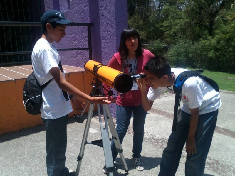 Invitan a XIII Olimpiada Nacional de Astronomía: INAOE