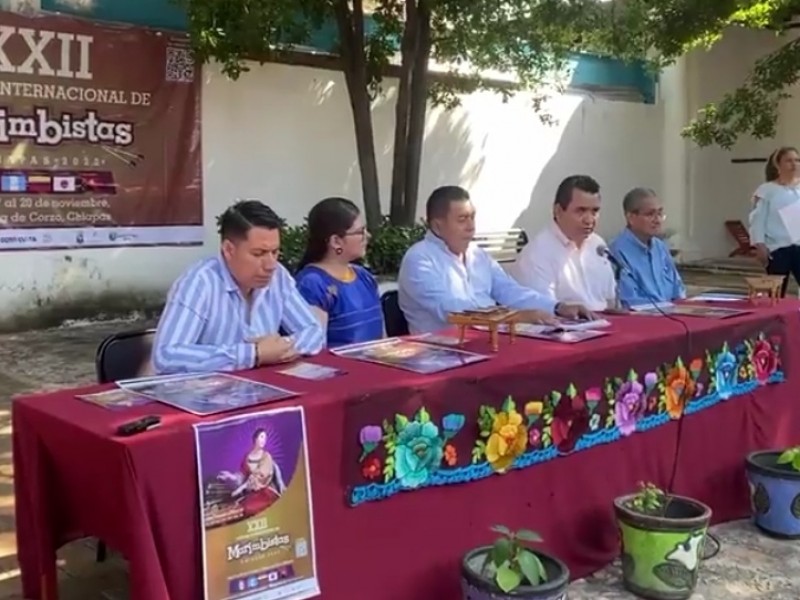 Invitan a XXII Festival de Marimbistas 2022