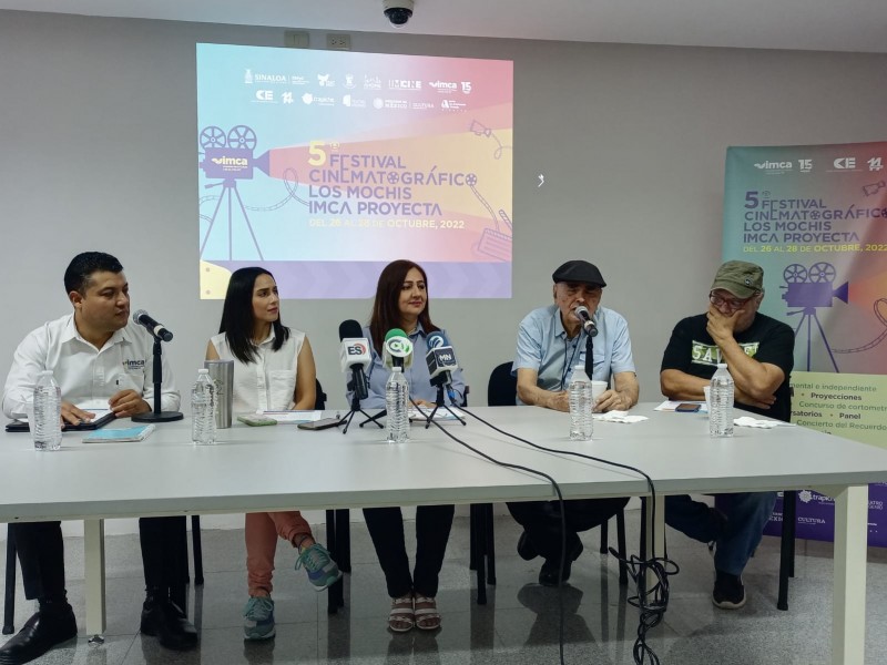 Invitan al 5to Festival Cinematográfico en Los Mochis