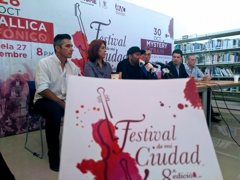 Invitan al Festival de mi Ciudad