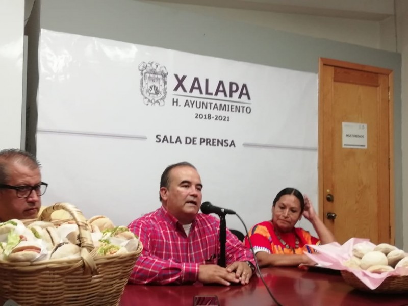 Invitan al festival del pambazo en Xalapa