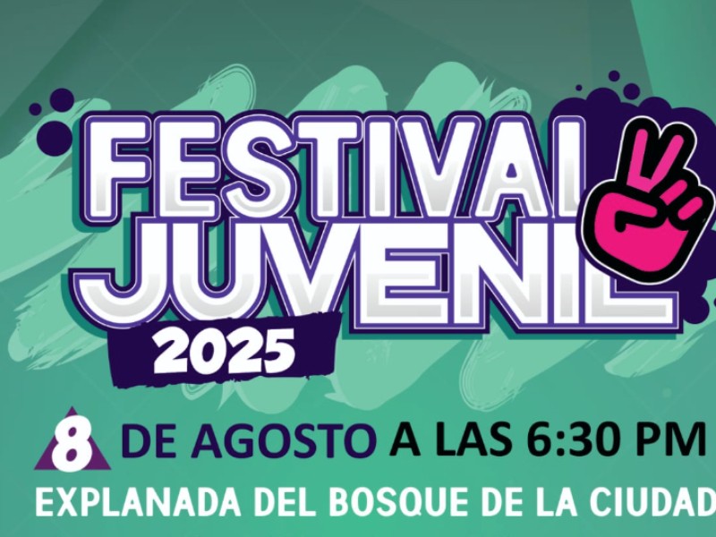 Invitan al Festival Juvenil por el “Día Internacional de la Juventud”
