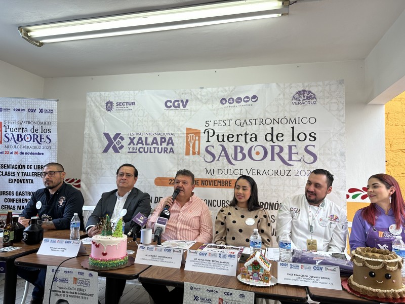 Invitan al Festival Puerto de los Sabores en Xalapa
