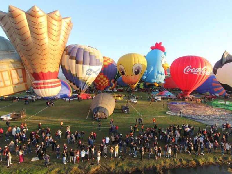 Invitan al gran Festival del Globo en Culiacán