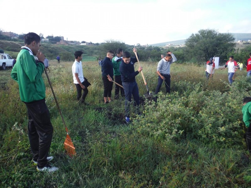 Invitan rotarios a colaborar en Campaña de reforestación