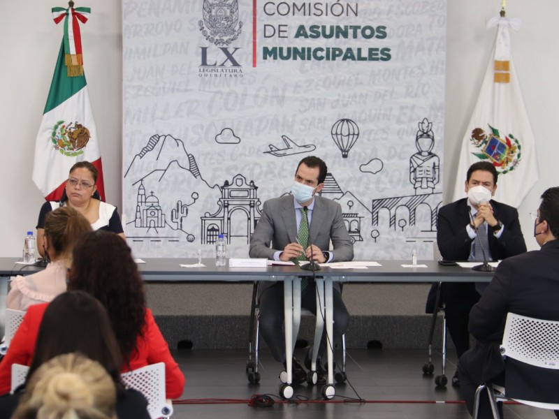 Invitaron a los ayuntamientos para escuchar algún planteamiento