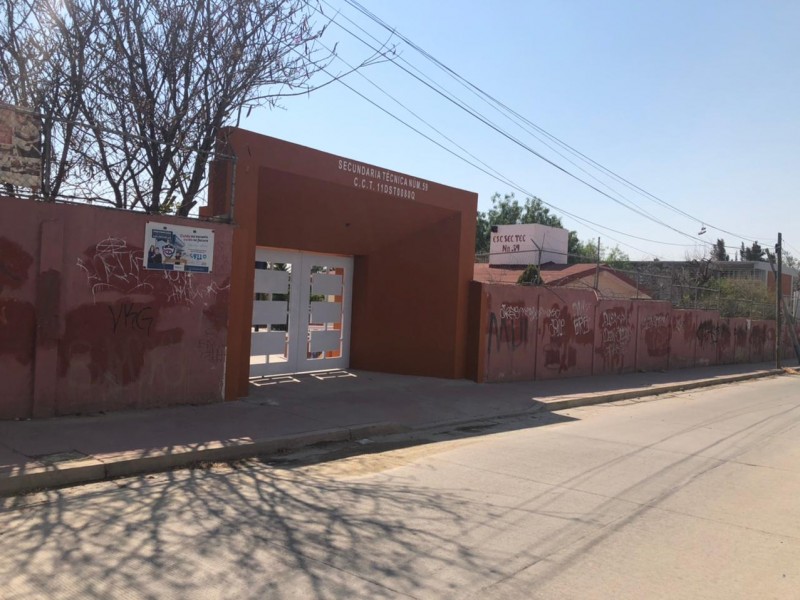 Inyectarán recurso para rehabilitar escuelas vandalizadas