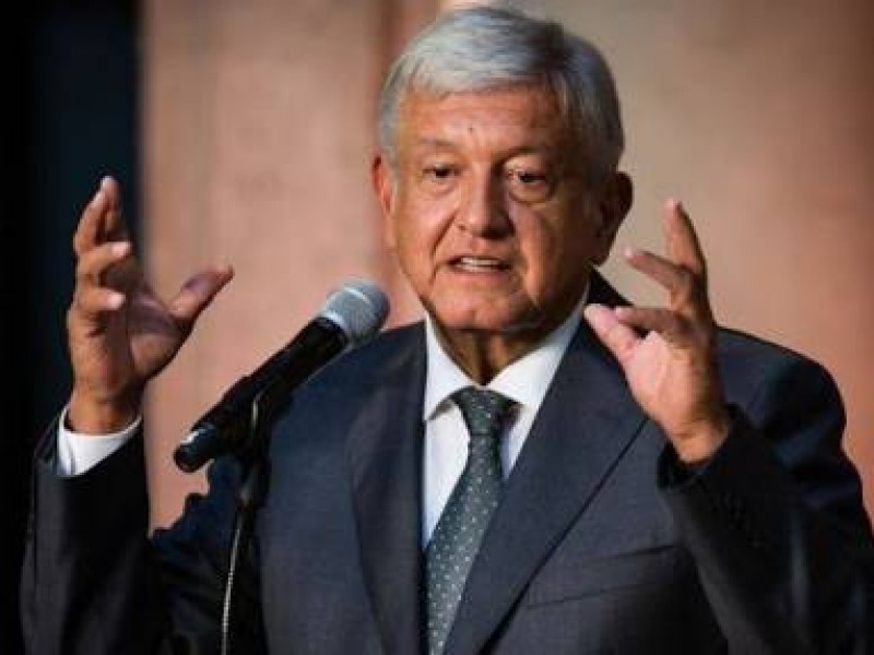 IP da voto de confianza a AMLO