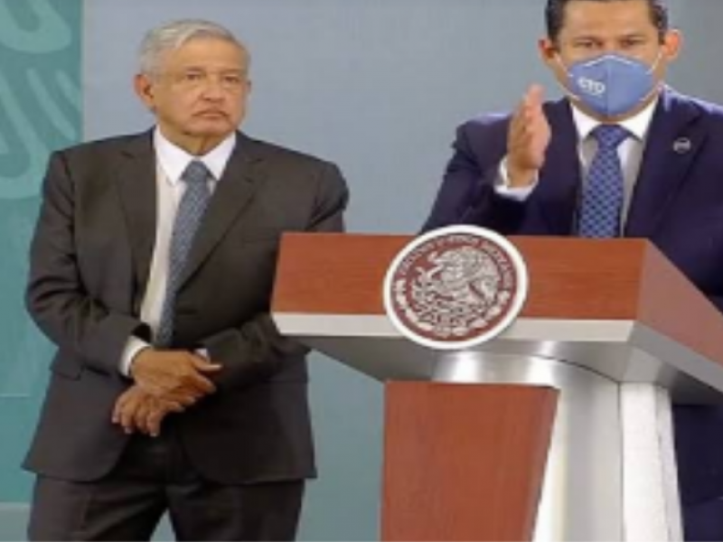 IP pide solución a inseguridad, aunque AMLO no use cubrebocas