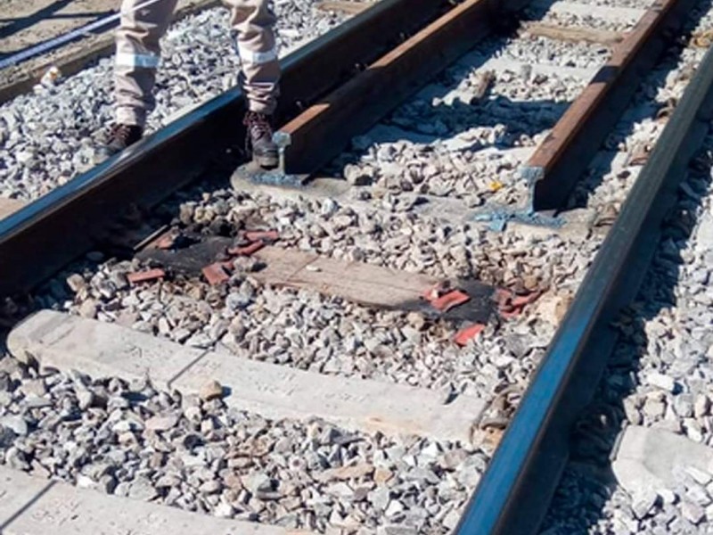 IPAX impide descarrilamiento de trenes, en Acultzingo