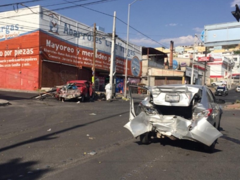 IQT atiende accidente accidente de calzada de Belén