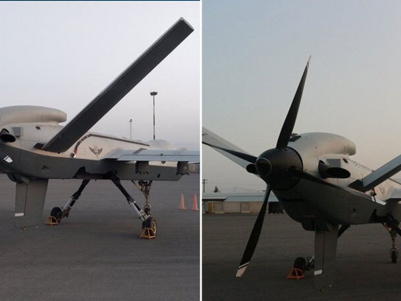 Irán presenta nueva versión del dron de ataque Shahid-149 Gaza