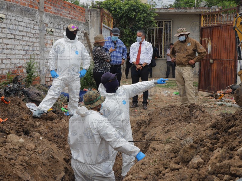 Irapuato concentra el mayor número de cadáveres encontrados en fosas clandestinas