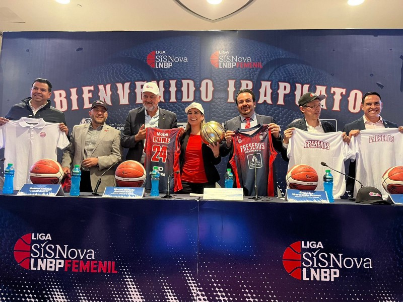 Irapuato endulza la LNBP con los Freseros y Freseras