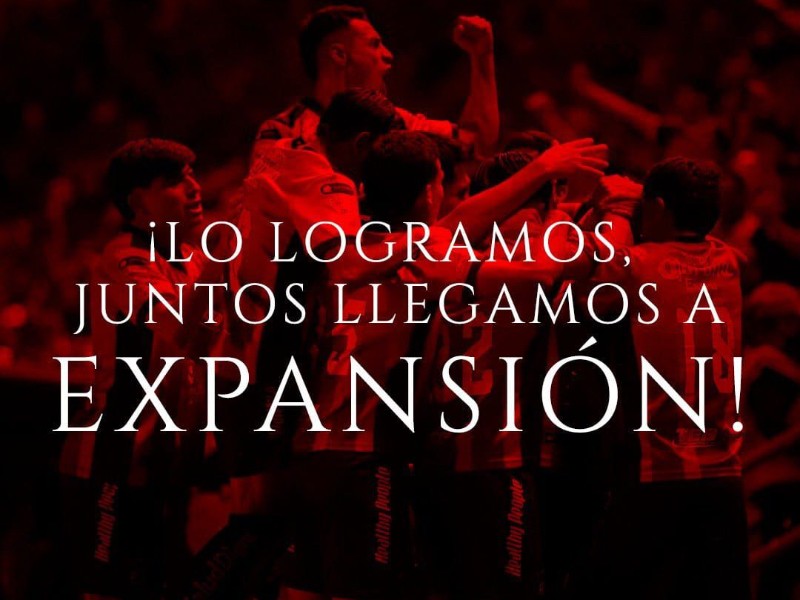 Irapuato podría llegar a la liga de expansión