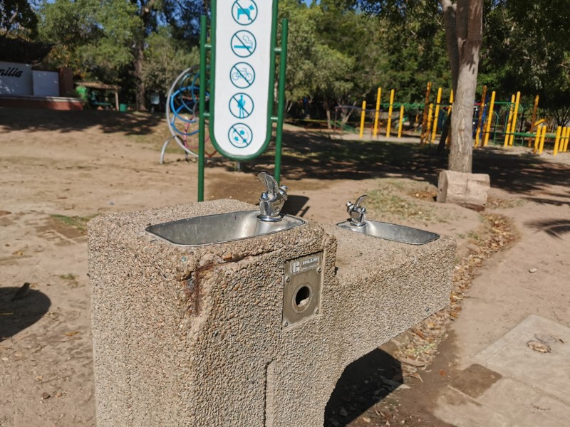 ¿Irás a ejercitarte al Parqué Sinaloa? Lleva tu propia agua