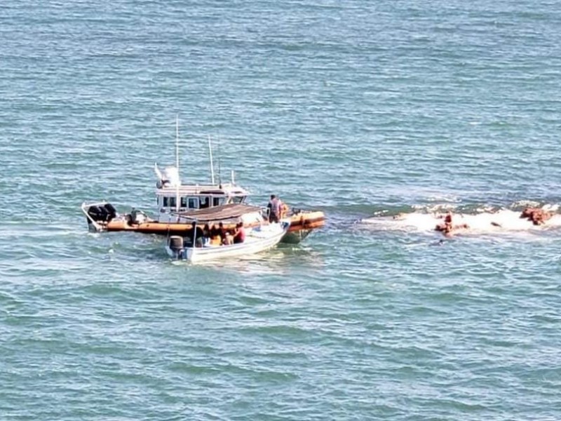 Irresponsabilidad y error humano, causa de accidente marítimo:. PCSonora