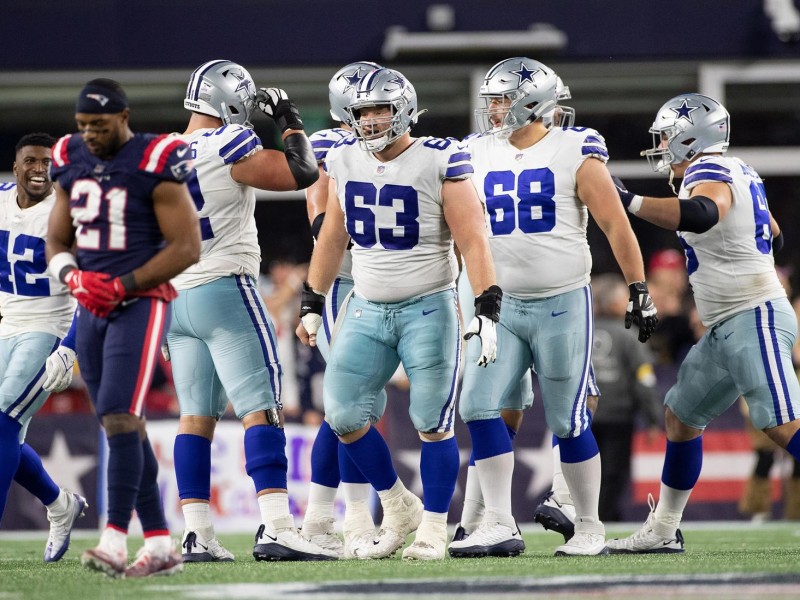 Isaac Alarcón queda fuera de los Cowboys