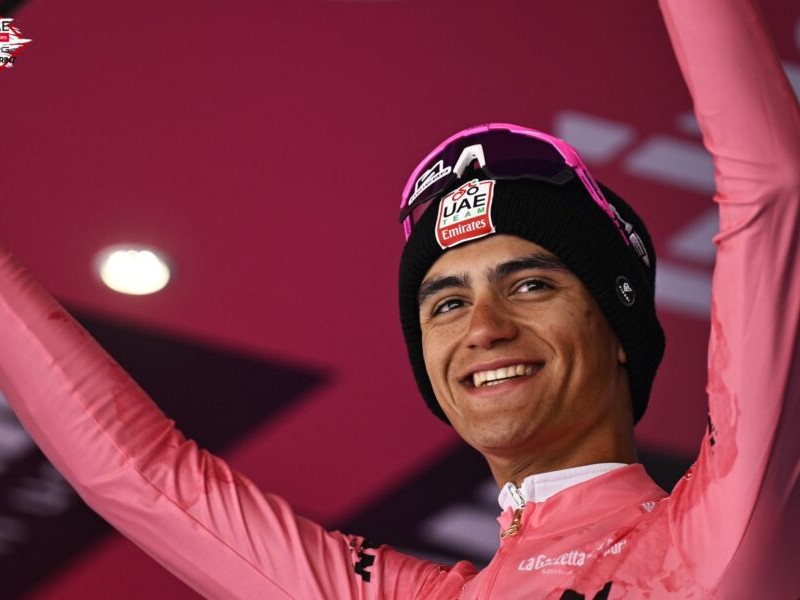 Isaac del Toro correrá la Vuelta de España 2025