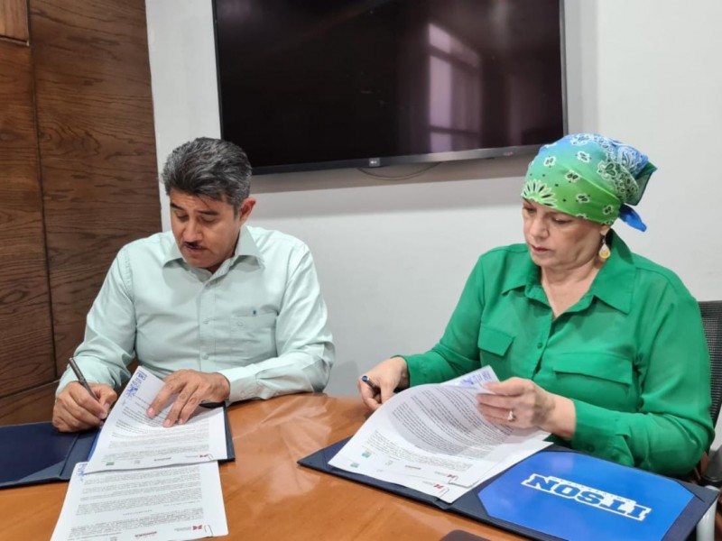 ISC e Itson firman convenio de colaboración