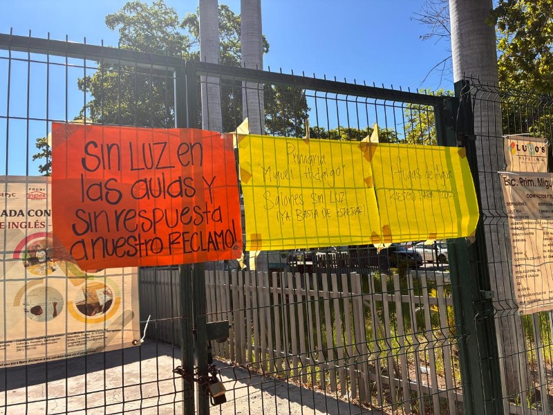 Isife atenderá problema eléctrico en la primaria Miguel Hidalgo