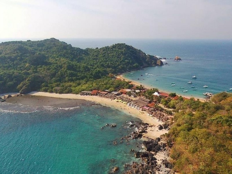 Isla Ixtapa de las siete mejores playas en México: TWSJ