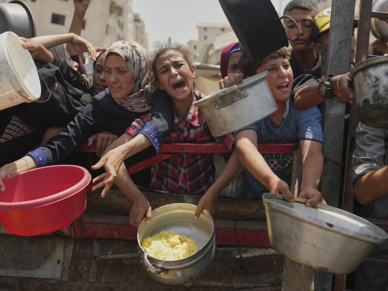 Israel acusa de “fabricado” informe sobre hambruna en Gaza