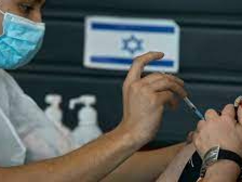 Israel anuncia resultados preliminares de una cuarta dosis anti Covid-19