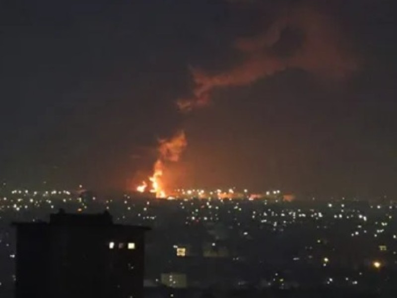 Israel inicia nueva oleada de ataques con misiles